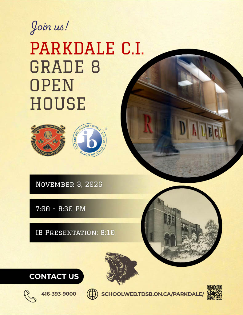 PCI Open House Flyer Nov 3-2026